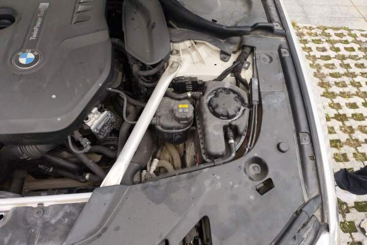 Used BMW 5 Series 2019 530Li Leading Model Luxury Package Engine Bay Left