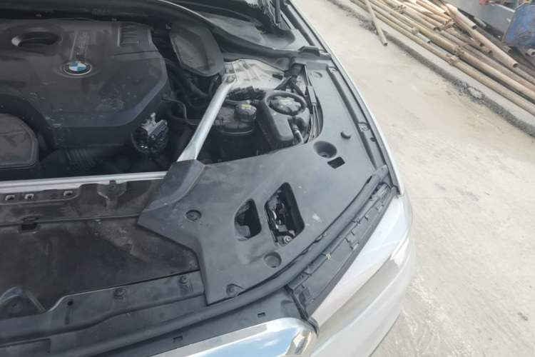 Used BMW 5 Series 2019 530Li Leading Model M Sport Package Engine Bay Left