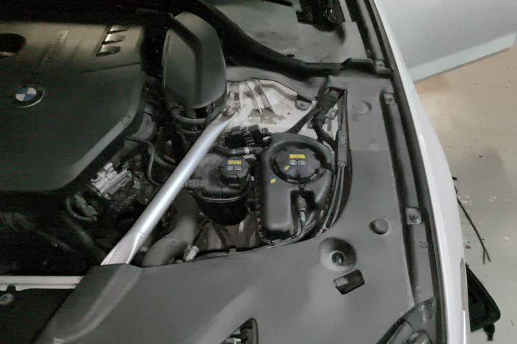 Used BMW 5 Series 2019 Facelifted 530Li Leading Edition Luxury Package Engine Bay Left