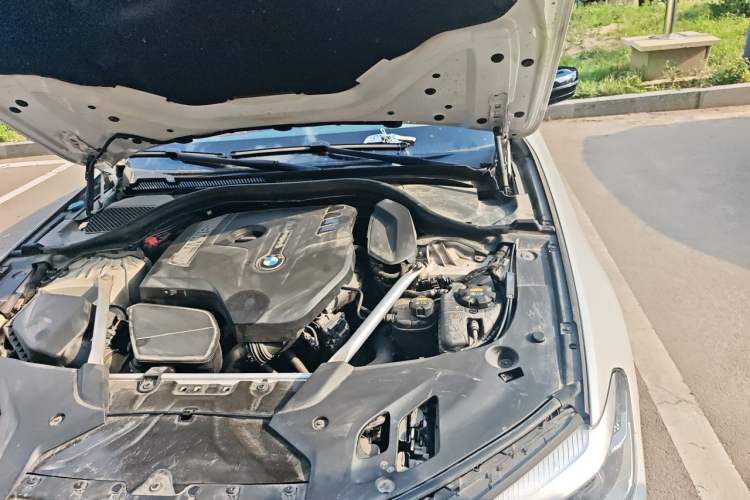 Used BMW 5 Series 2019 530Li Leading Model M Sport Package Engine Bay Left