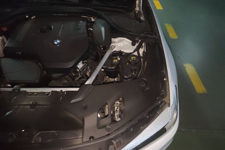 Used BMW 5 Series 2019 Facelifted 525Li Luxury Package Engine Bay Left