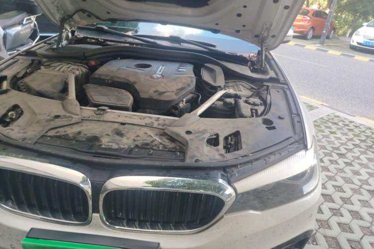 Used BMW 5 Series 2019 525Li M Sport Package Engine Bay Left