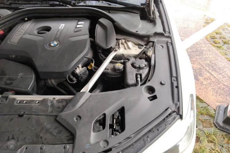 Used BMW 5 Series 2019 525Li M Sport Package Engine Bay Left