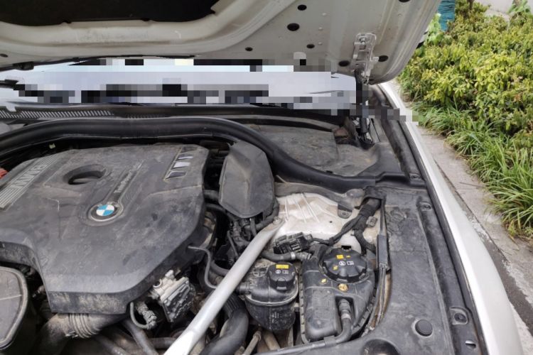 Used BMW 5 Series 2019 Facelifted 525Li Luxury Package Engine Bay Left