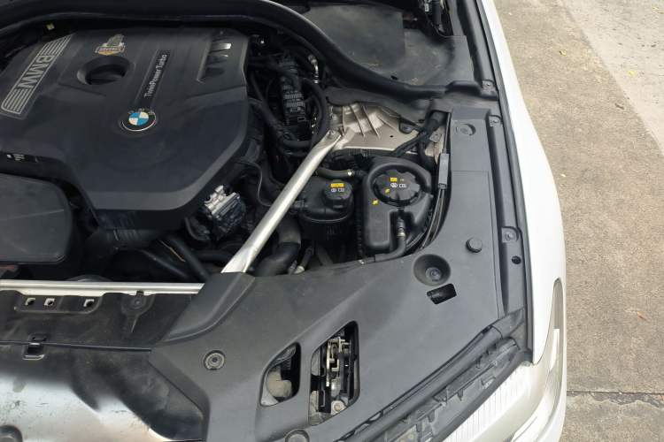 Used BMW 5 Series 2019 Facelifted 530Li Leading Edition Luxury Package Engine Bay Left