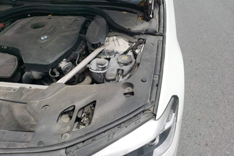 Used BMW 5 Series 2019 530Li Leading Model M Sport Package Engine Bay Left
