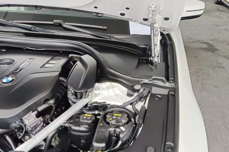 Used BMW 5 Series 2019 530Li Leading Model M Sport Package Engine Bay Left