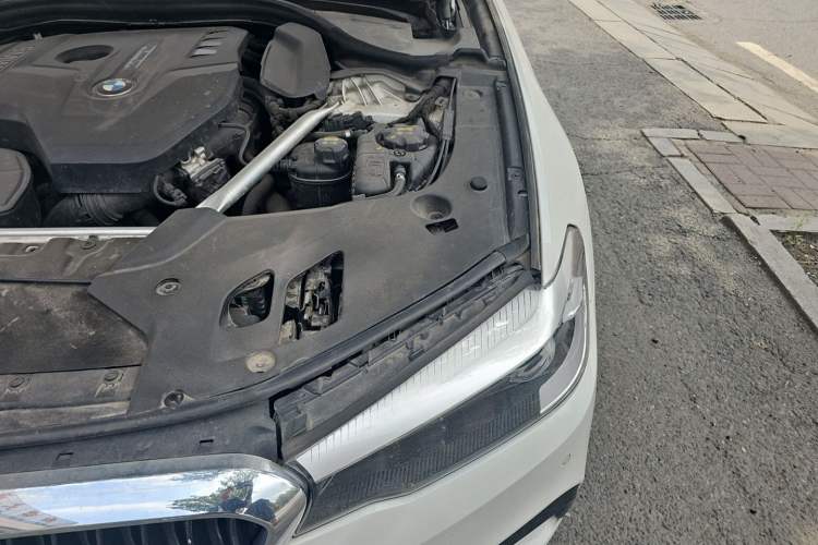 Used BMW 5 Series 2019 530Li xDrive M Sport Package Engine Bay Left