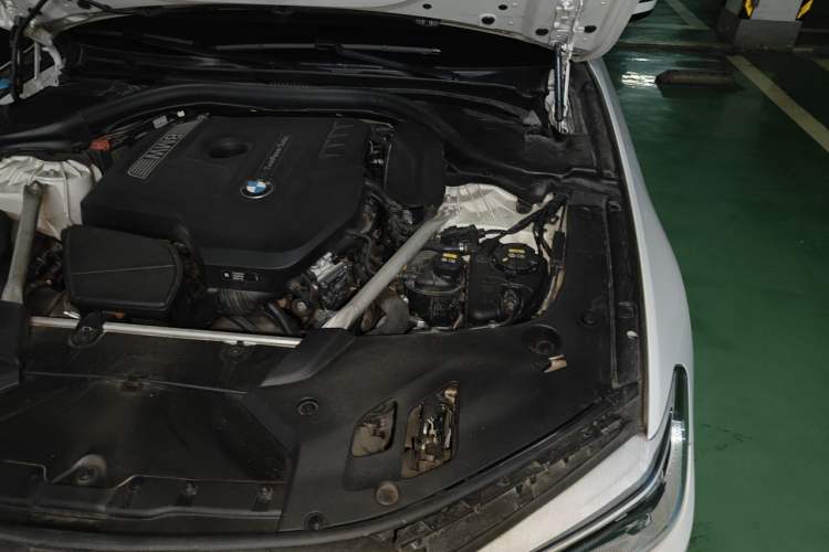 Used BMW 5 Series 2019 530i M Sport Package Engine Bay Left