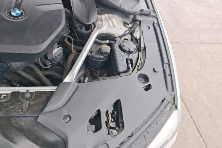 Used BMW 5 Series 2019 525Li Luxury Package Engine Bay Left