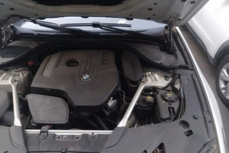 Used BMW 5 Series 2019 530Li Leading Model M Sport Package Engine Bay Left