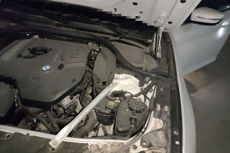 Used BMW 5 Series 2019 Facelifted 530Li Luxury Edition Premium Package Engine Bay Left