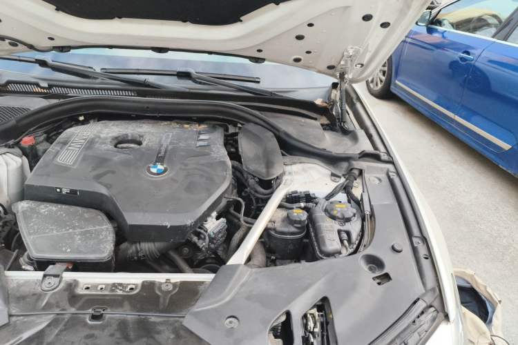 Used BMW 5 Series 2019 Facelifted 530Li Leading Edition M Sport Package Engine Bay Left