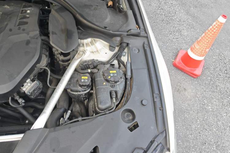 Used BMW 5 Series 2019 530Li xDrive M Sport Package Engine Bay Left