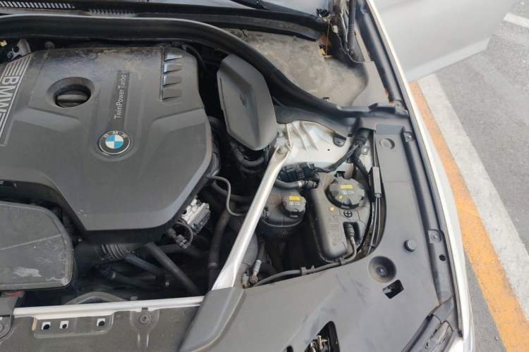 Used BMW 5 Series 2019 Restyled 525Li M Sport Package Engine Bay Left