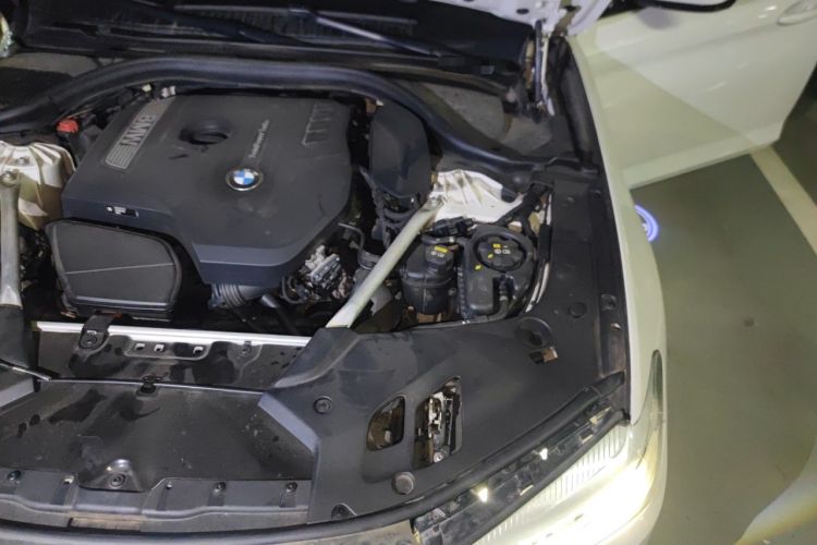 Used BMW 5 Series 2019 530Li Leading Model M Sport Package Engine Bay Left