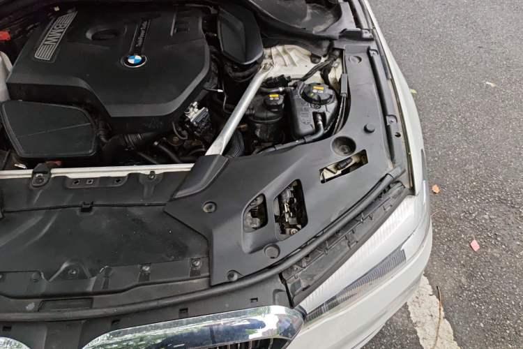 Used BMW 5 Series 2019 525Li Luxury Package Engine Bay Left