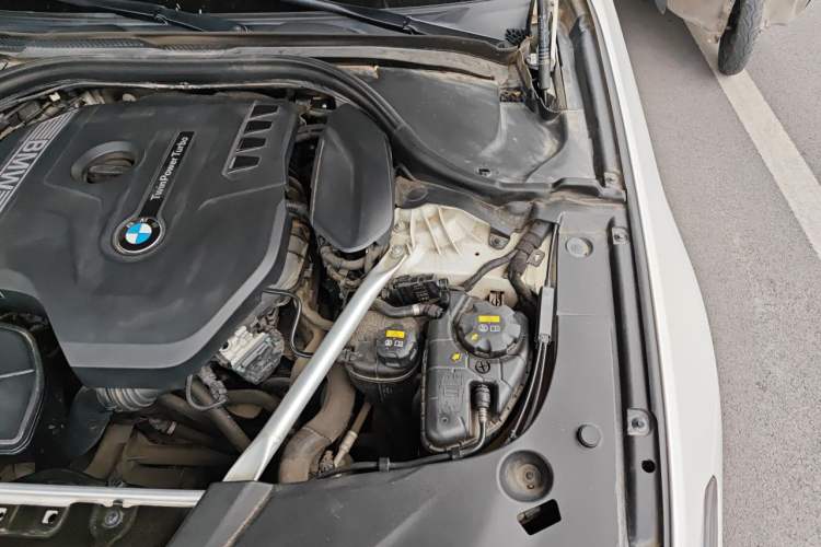 Used BMW 5 Series 2019 Restyled 530Li Luxury Edition M Sport Package Engine Bay Left