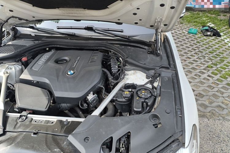 Used BMW 5 Series 2019 530Li Leading Model M Sport Package Engine Bay Left