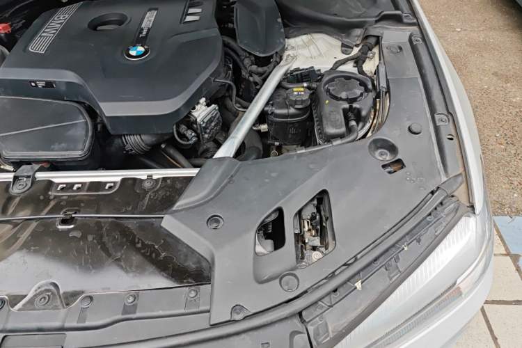 Used BMW 5 Series 2019 525Li Luxury Package Engine Bay Left