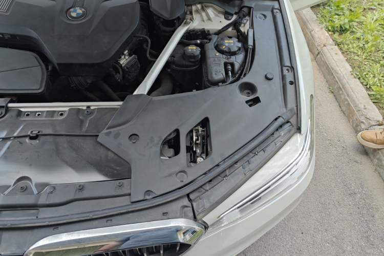 Used BMW 5 Series 2019 Facelifted 530Li Leading Edition Luxury Package Engine Bay Left