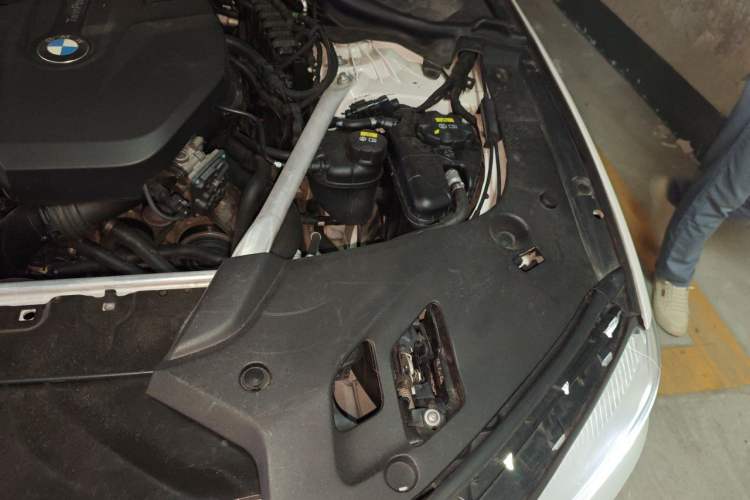 Used BMW 5 Series 2019 Facelifted 530Li Leading Edition M Sport Package Engine Bay Left