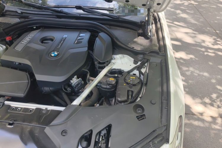 Used BMW 5 Series 2019 525Li Luxury Package Engine Bay Left