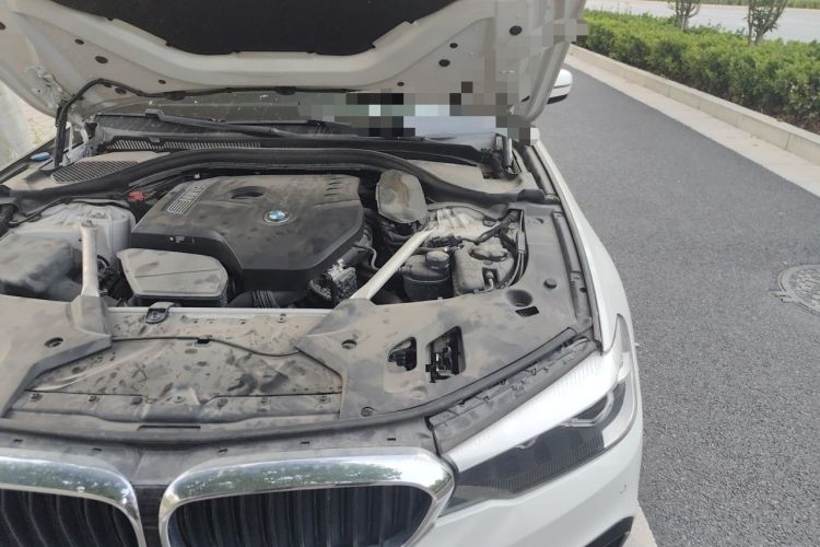 Used BMW 5 Series 2019 525Li M Sport Package Engine Bay Left