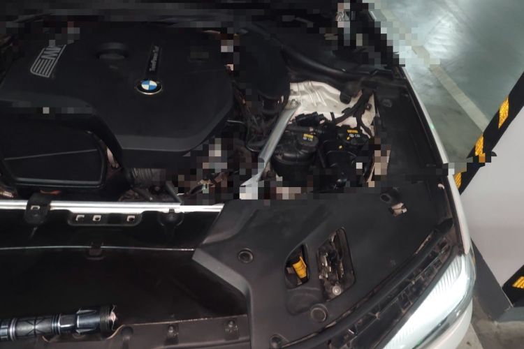 Used BMW 5 Series 2019 530Li Leading Model Luxury Package Engine Bay Left