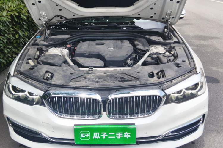 Used BMW 5 Series 2019 Facelifted 525Li Luxury Package Engine Bay Left