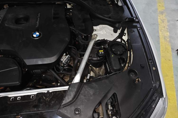 Used BMW 5 Series 2019 530Li Leading Model Luxury Package Engine Bay Left