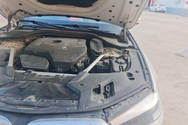 Used BMW 5 Series 2019 Facelifted 525Li Luxury Package Engine Bay Left