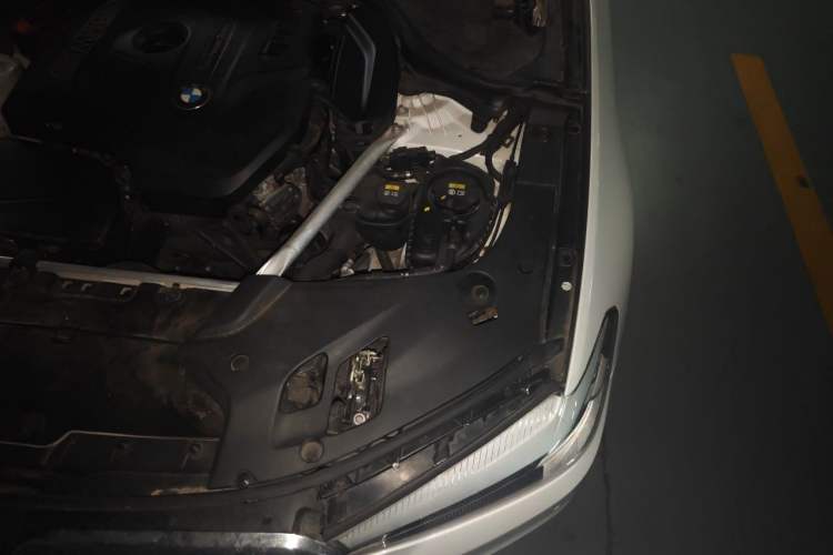 Used BMW 5 Series 2019 525Li Luxury Package Engine Bay Left