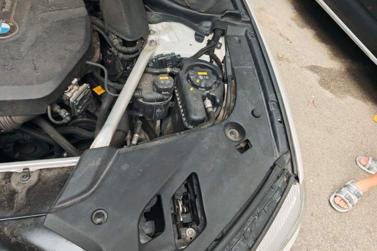 Used BMW 5 Series 2019 530Li Leading Model M Sport Package Engine Bay Left