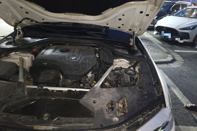 Used BMW 5 Series 2019 Restyled 525Li M Sport Package Engine Bay Left