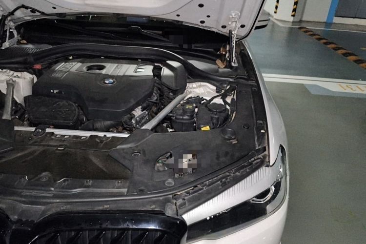 Used BMW 5 Series 2019 Restyled 525Li M Sport Package Engine Bay Left