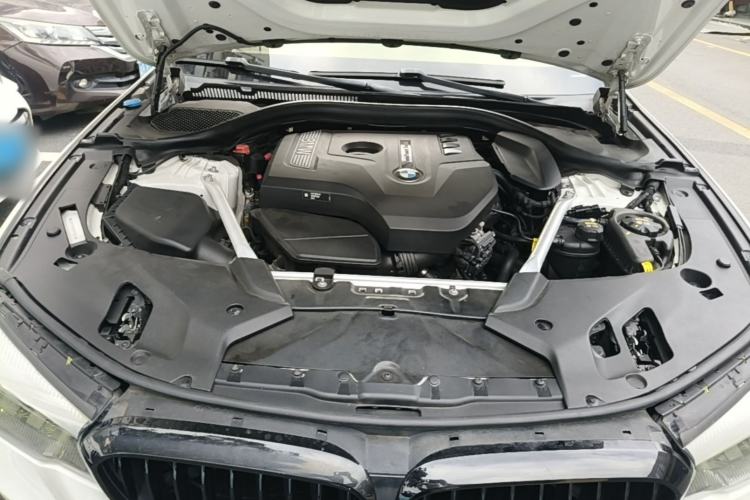 Used BMW 5 Series 2019 530Li Leading Model Luxury Package Engine Bay