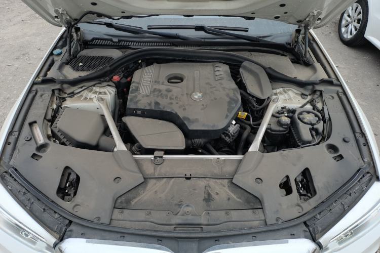 Used BMW 5 Series 2019 Restyled 525i M Sport Package Engine Bay