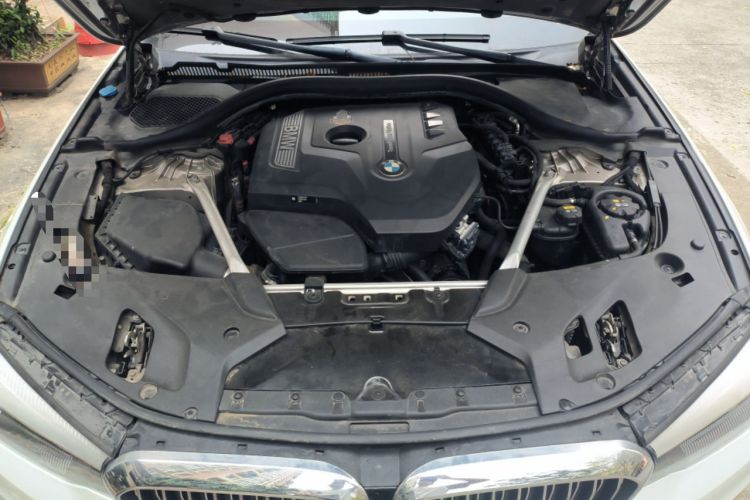 Used BMW 5 Series 2019 Facelifted 530Li Leading Edition Luxury Package Engine Bay