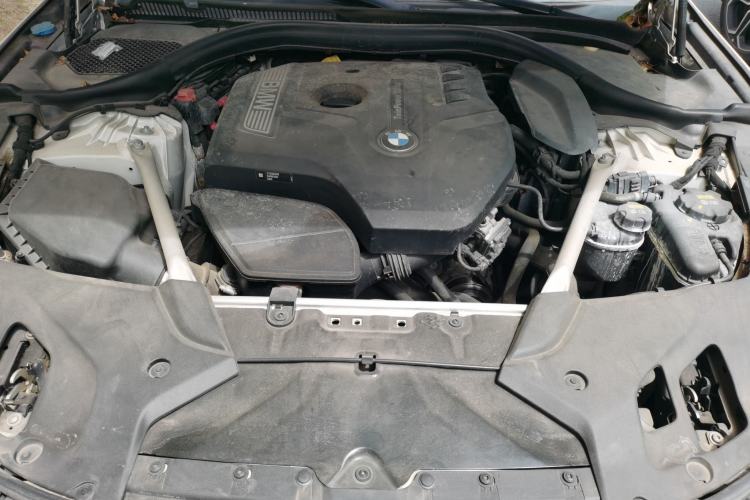 Used BMW 5 Series 2019 530Li Leading Model M Sport Package Engine Bay