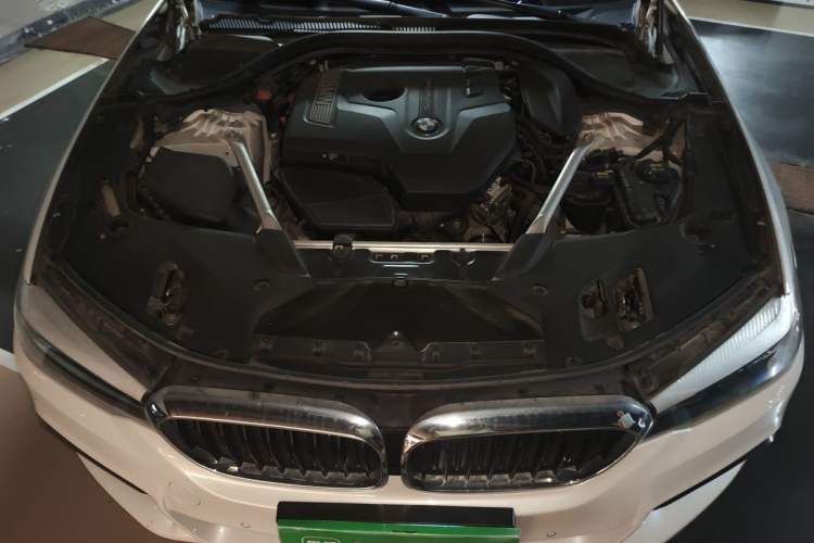Used BMW 5 Series 2019 525Li M Sport Package Engine Bay