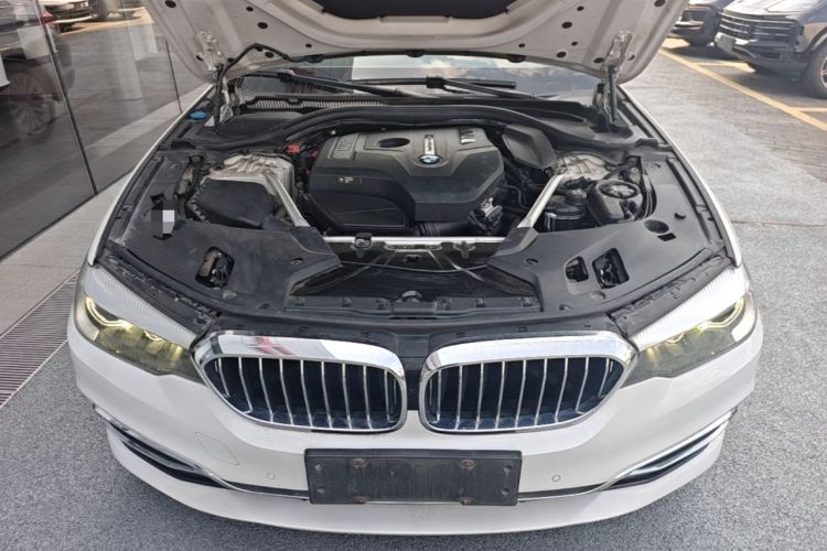 Used BMW 5 Series 2019 530Li Leading Model Luxury Package Engine Bay