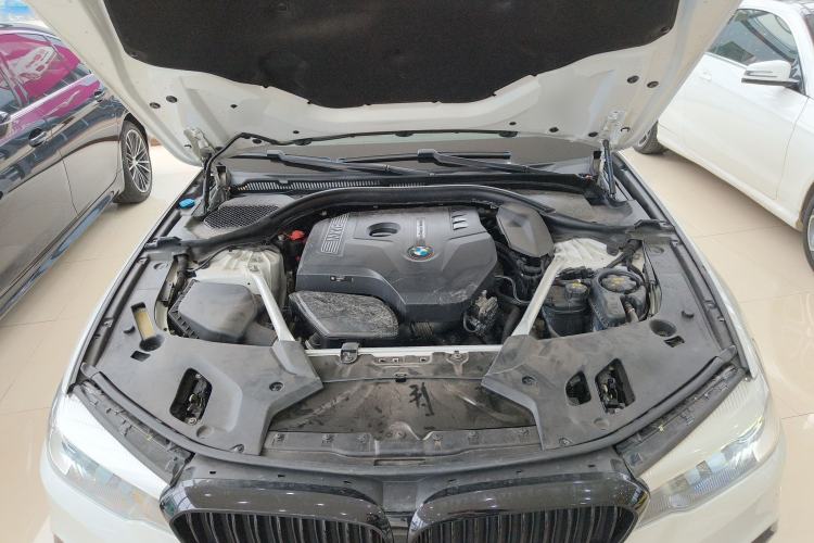 Used BMW 5 Series 2019 530Li Leading Model M Sport Package Engine Bay