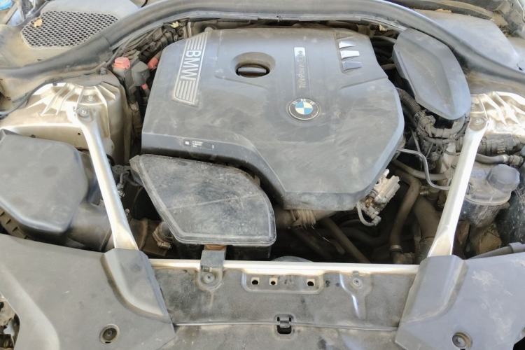 Used BMW 5 Series 2019 525Li M Sport Package Engine Bay