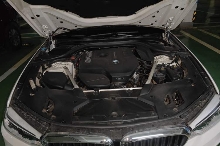 Used BMW 5 Series 2019 530i M Sport Package Engine Bay