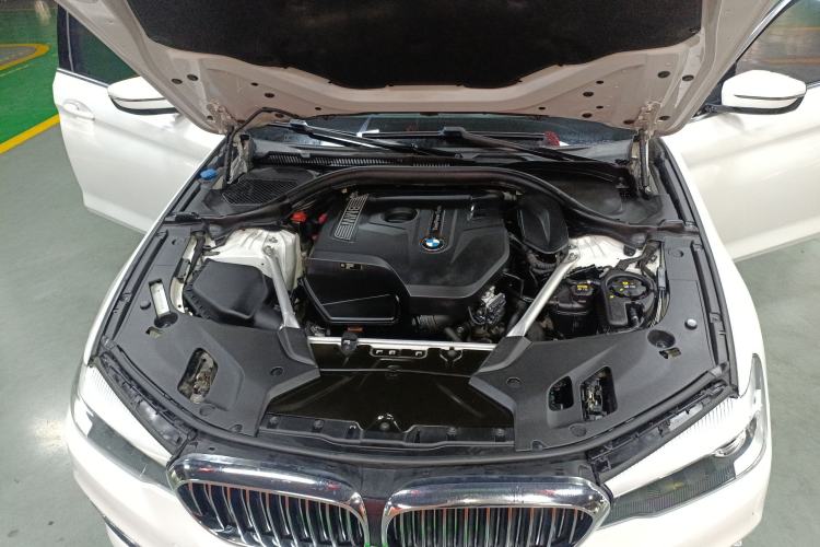 Used BMW 5 Series 2019 530Li Leading Model Luxury Package Engine Bay