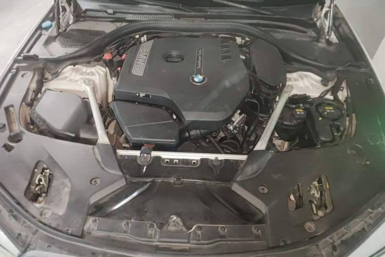 Used BMW 5 Series 2019 Restyled 525Li M Sport Package Engine Bay