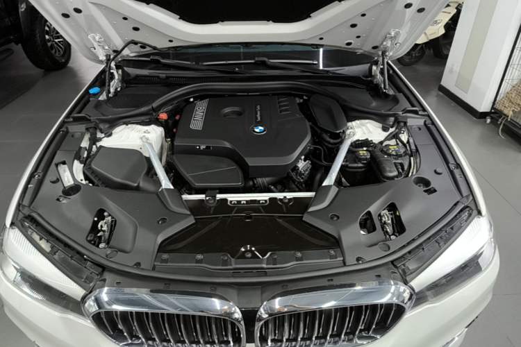 Used BMW 5 Series 2019 Updated 530Li xDrive Luxury Package Engine Bay