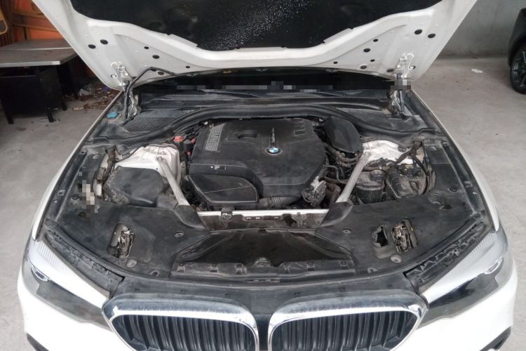 Used BMW 5 Series 2019 Facelifted 530Li Leading Edition M Sport Package Engine Bay