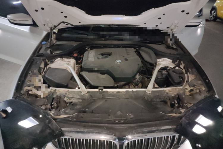 Used BMW 5 Series 2019 Facelifted 530Li Luxury Edition Premium Package Engine Bay